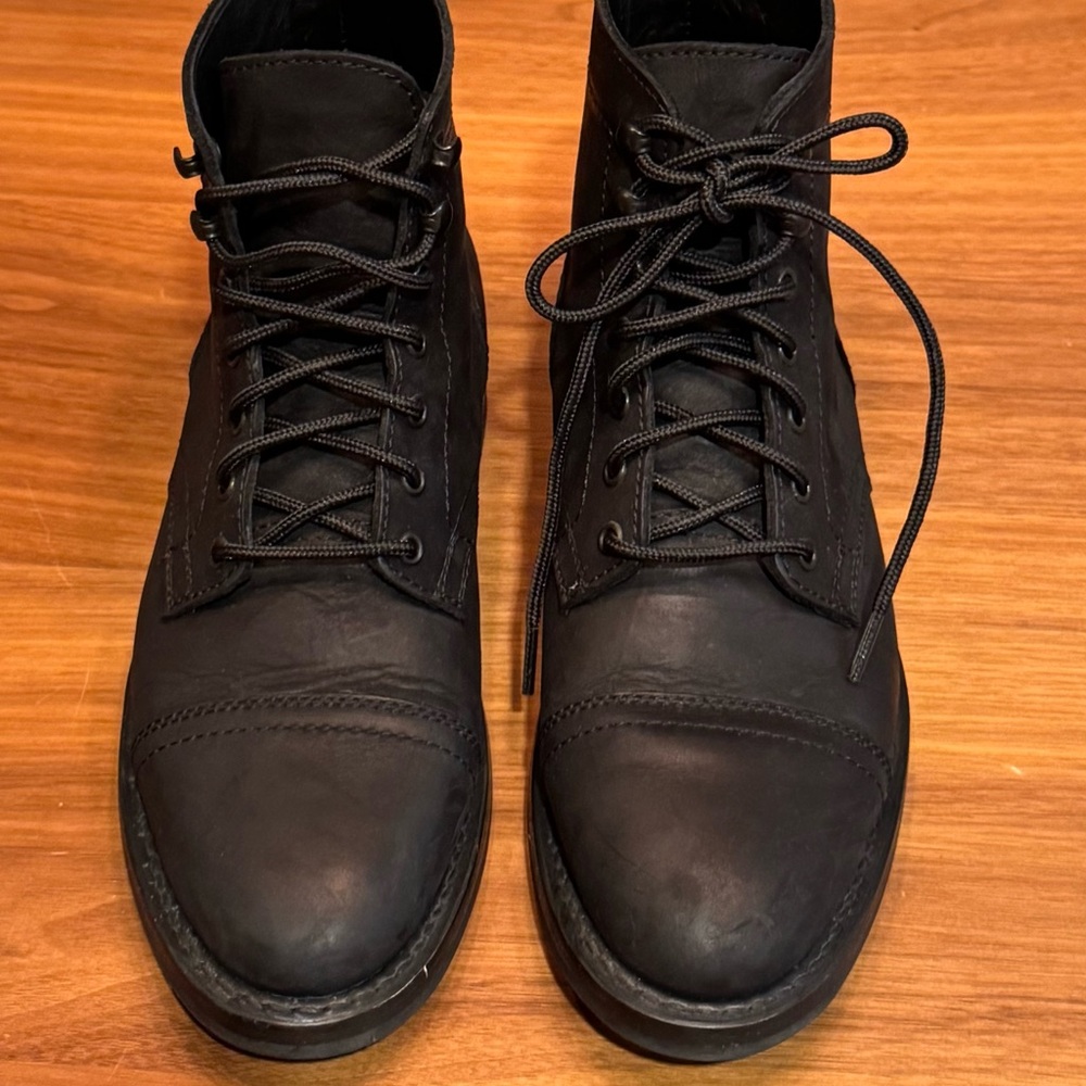 Thursday Boot Company Dark Leather Men's Boots